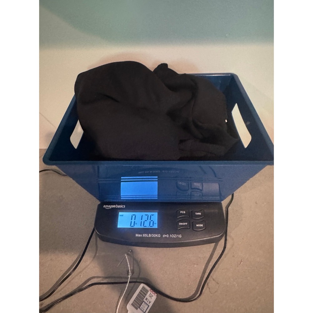 Zyia Active Hoodie kids size 12-14, black athletic sweatshirt good quality - Picture 4 of 4